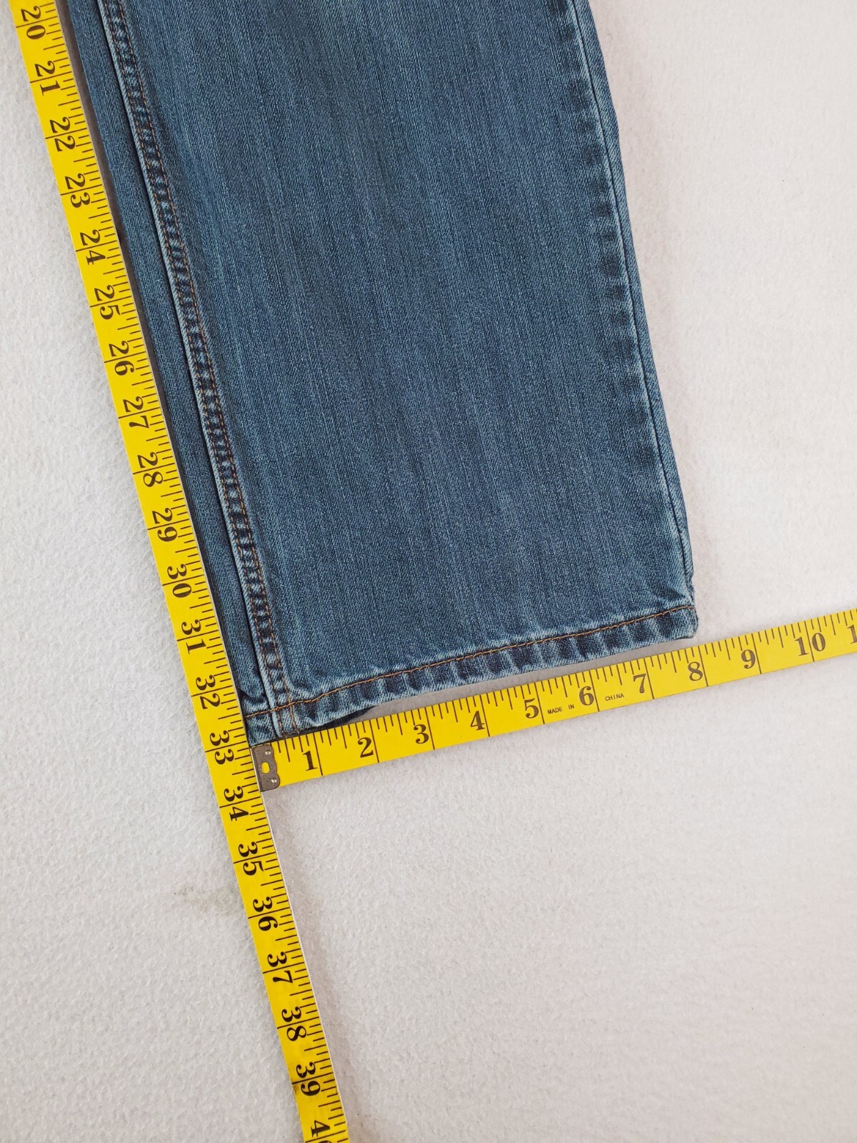 Levis 559 Jeans Mens 36×34 Blue Relaxed Straight Medium Wash Work Pants