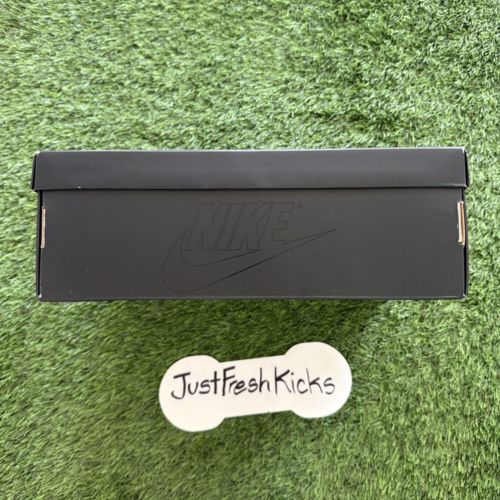 * EMPTY SHOE BOX * Size 9.5 – Air Jordan 1 High Fragment Union Royal IO7847-002