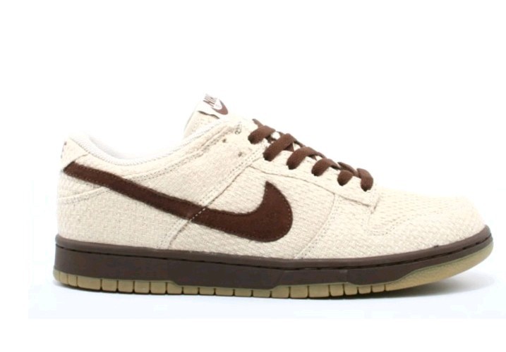 Nike Dunk Low Premium ‘Hemp – Net Medium Brown’ Size 8 SB AIR ACG 307696-121