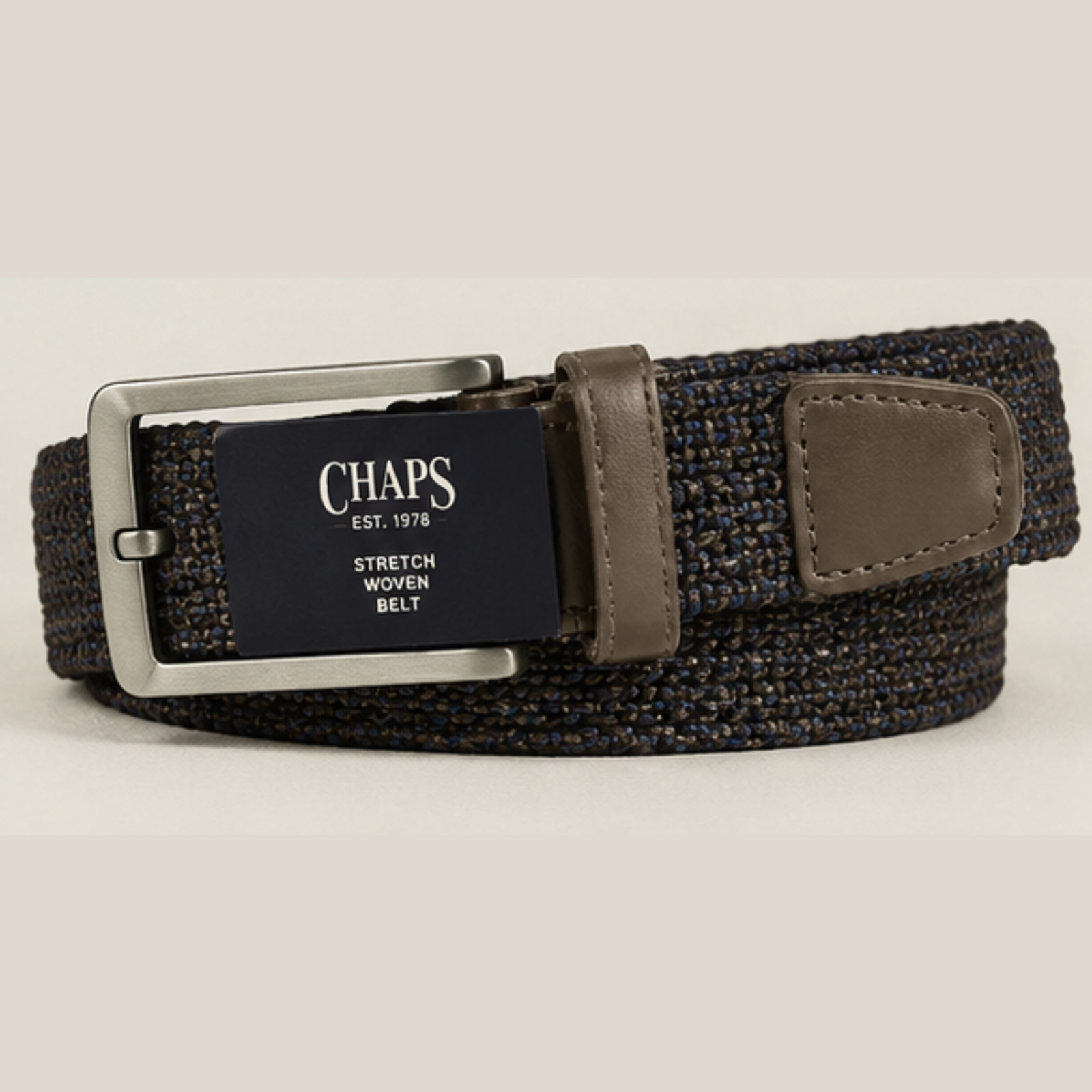 Elastic Fabric Braided Belt,Enduring Stretch Woven Belt for Unisex Men/Women/Jun