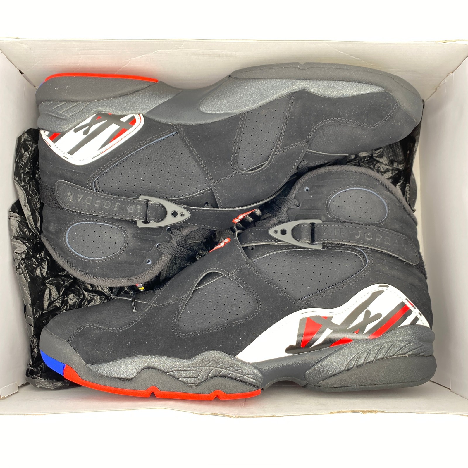 Air Jordan 8 Retro “PLAYOFF” 2023 – Size 11 – 305381 062 (15698-1)