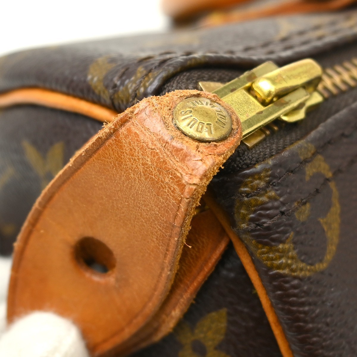 Best05 LOUIS VUITTON MONOGRAM SPEEDY 25 HANDBAG M41528 VI1902 RQ03269