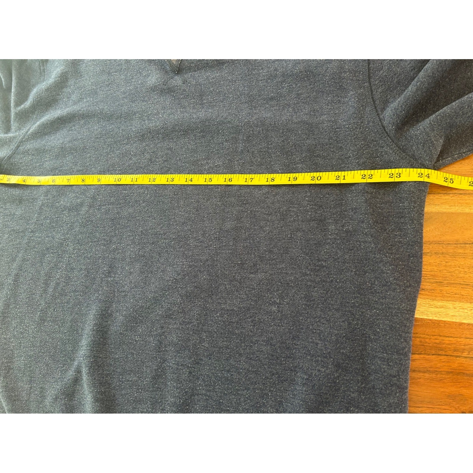 The Normal Brand Puremeso Crewneck Sweatshirt Mens XL Navy Blue Heather Pullover