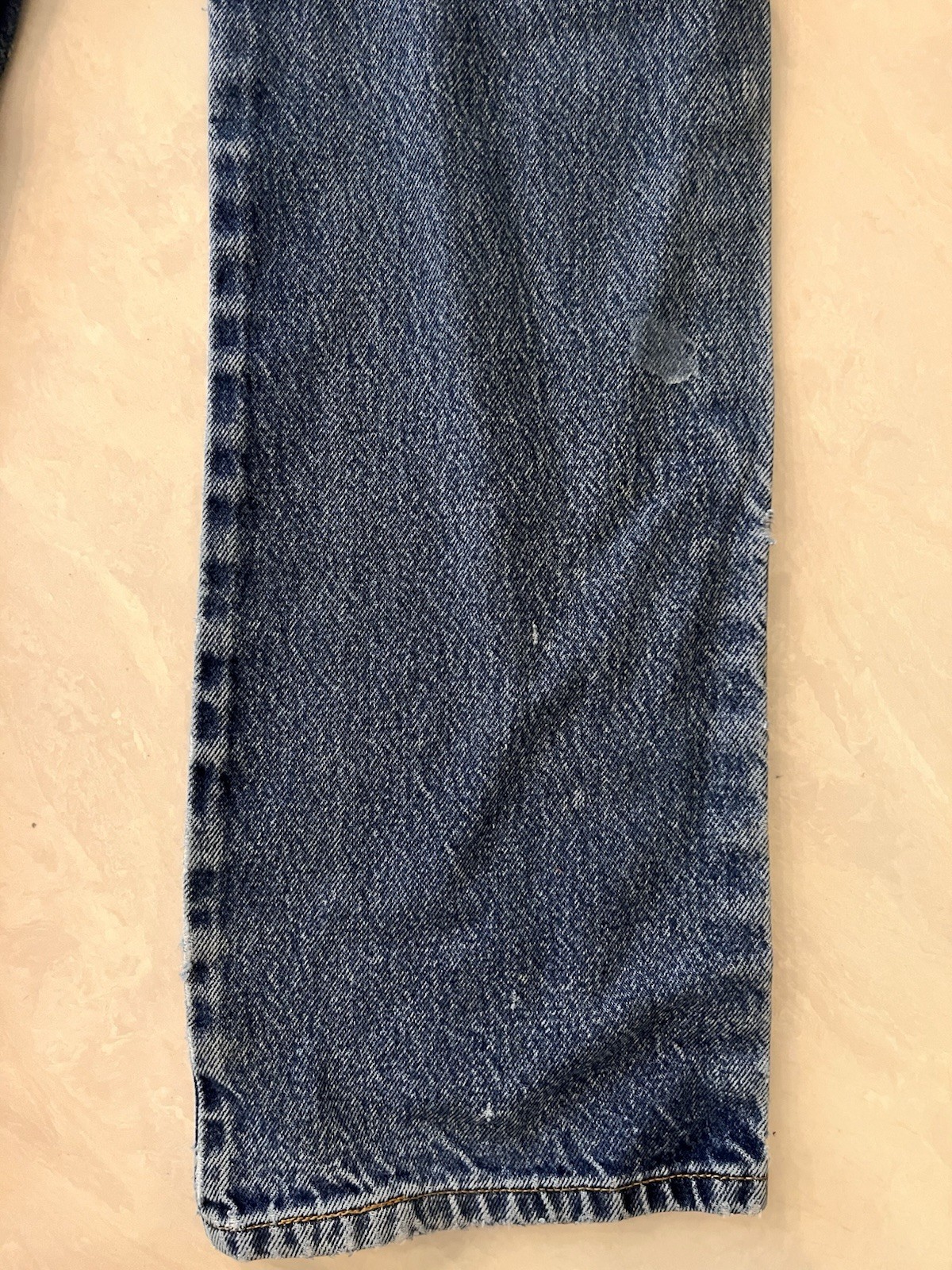 Levi’s Men’s 517 Bootcut Jeans, 31×34, Y2K Distressed/Worked-in, Medium Wash