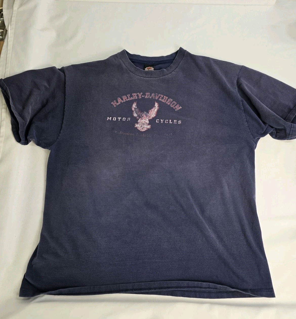 Vintage 90’s Harley-Davidson San Jose California Biker Tshirt 1995 XXL Tee