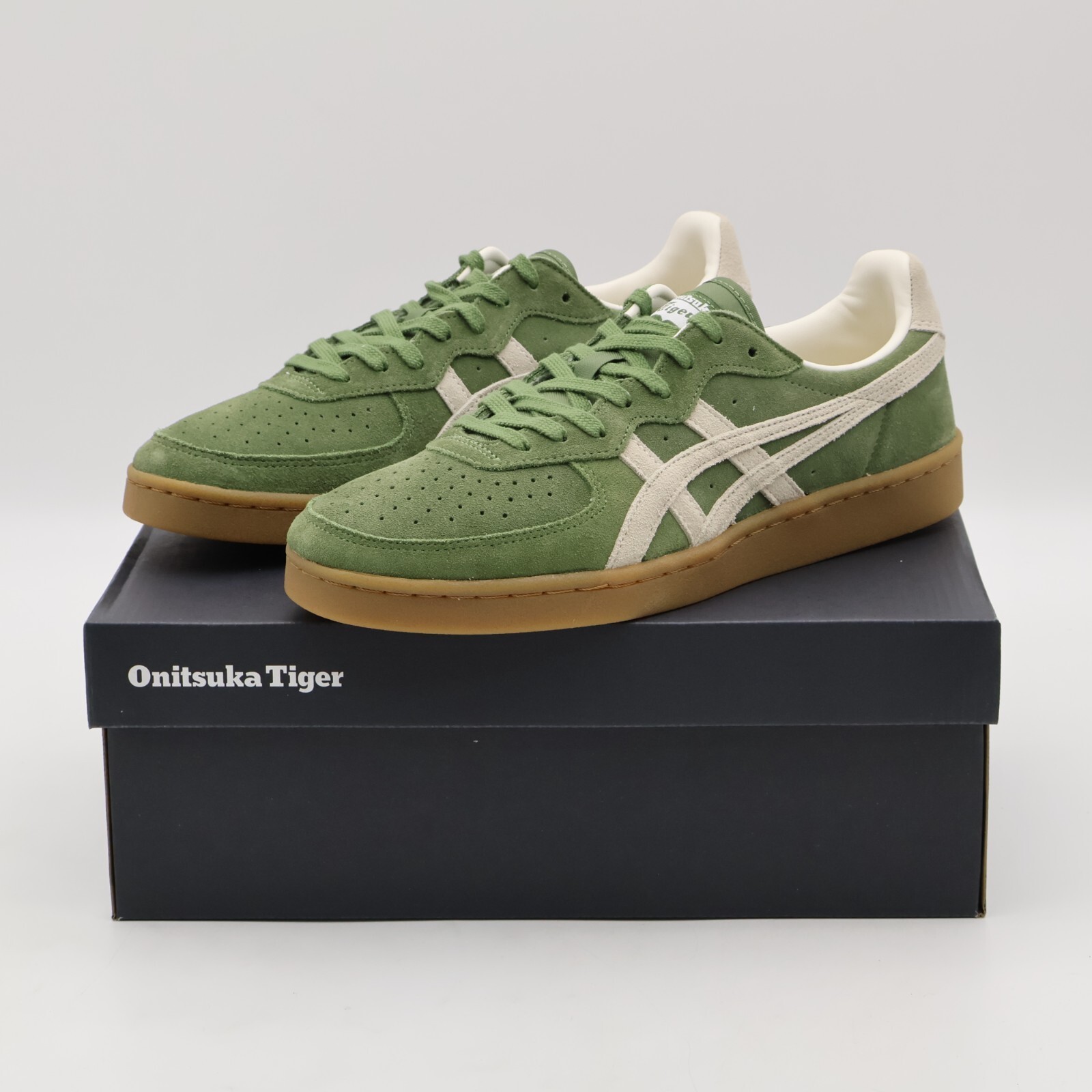 1183C436-300 Onitsuka Tiger GSM Moss White (Men’s)