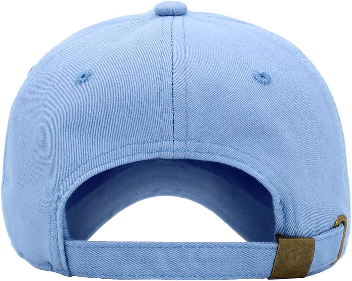 Stylish Unisex Adjustable Cotton Baseball Cap – Classic Dad Hat