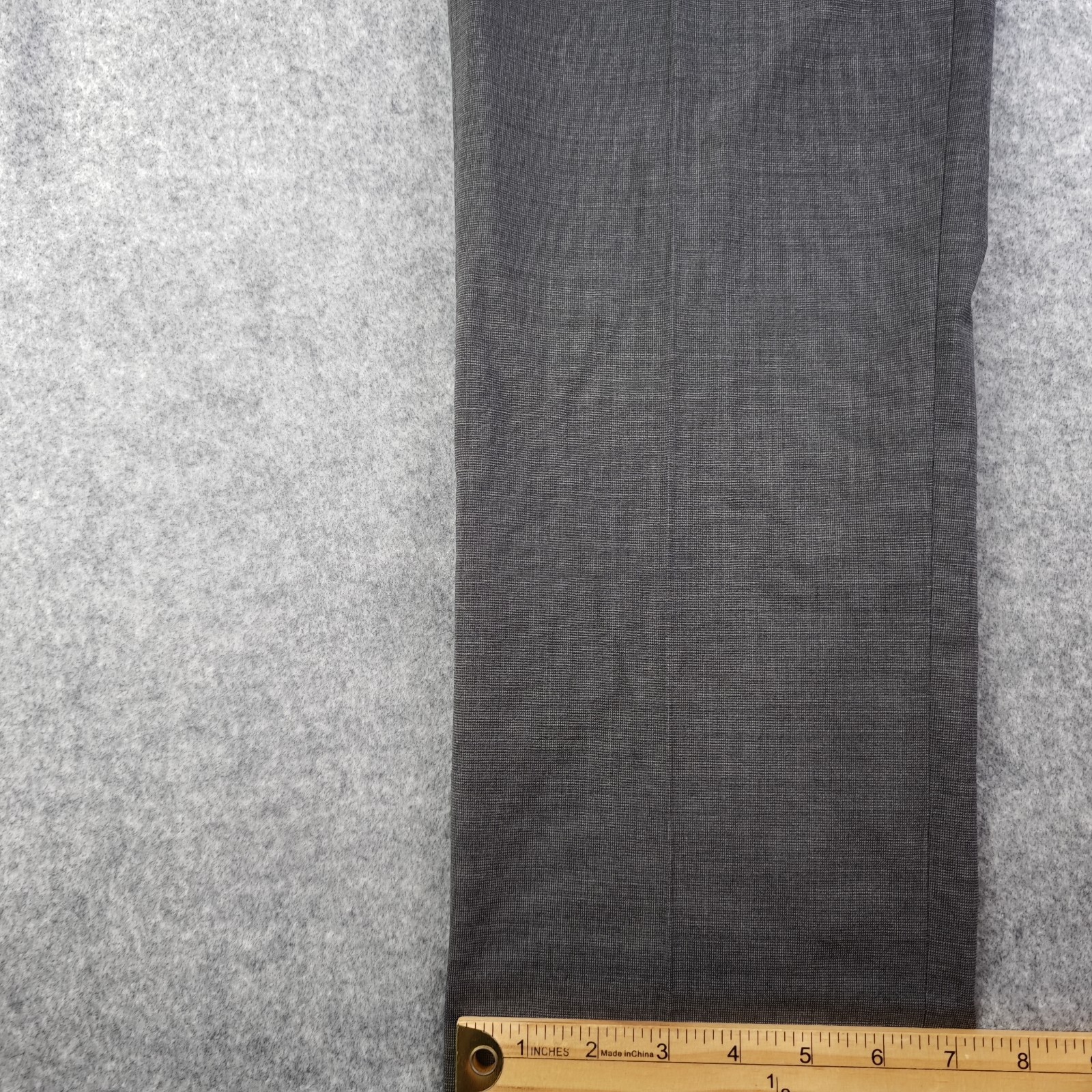 Banana Republic Dress Pants Mens 35×34 Athletic Tapered Fit Marzotto Wool