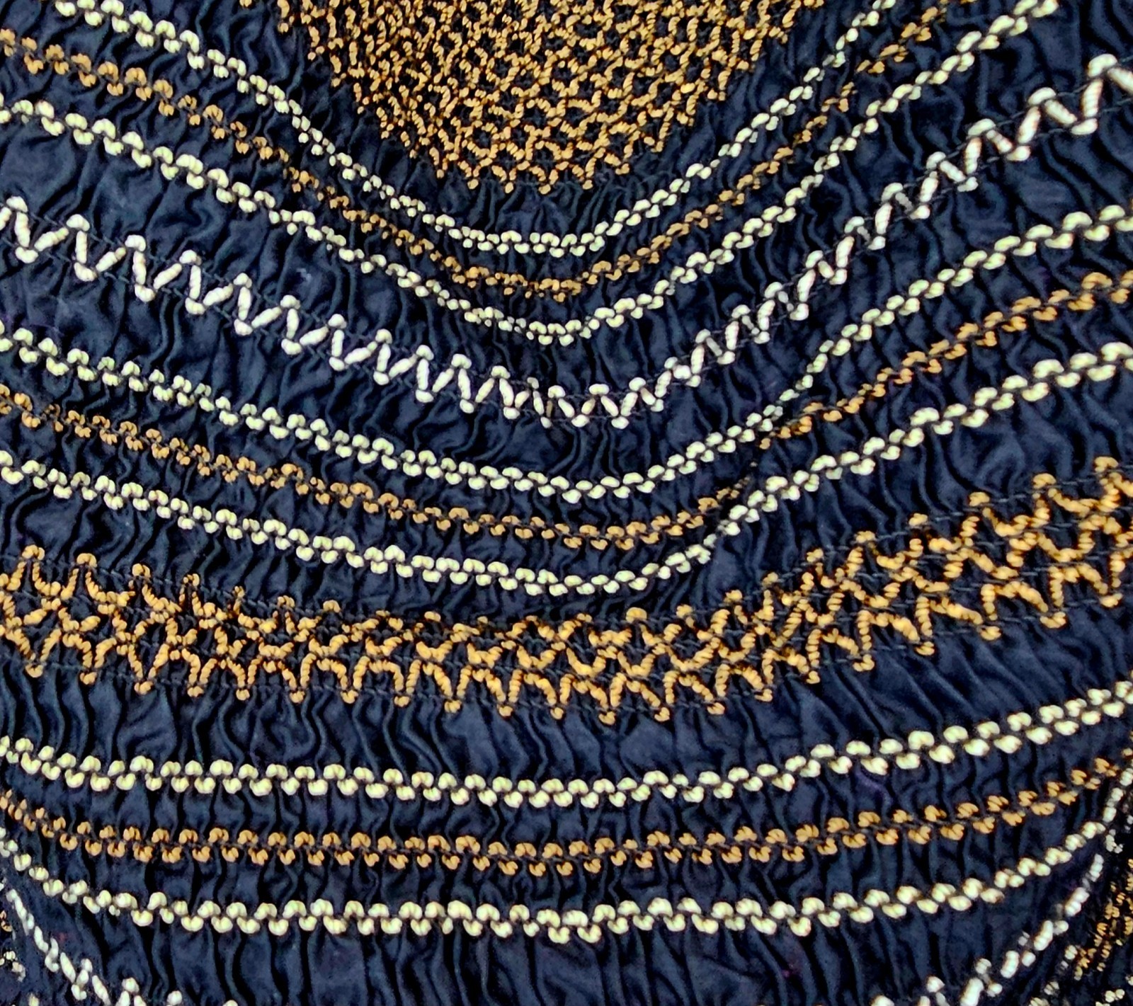 Old Navy Womens Plus Maxi Dress Black Chevron Poplin Smocked Off-the-Shoulder 4X