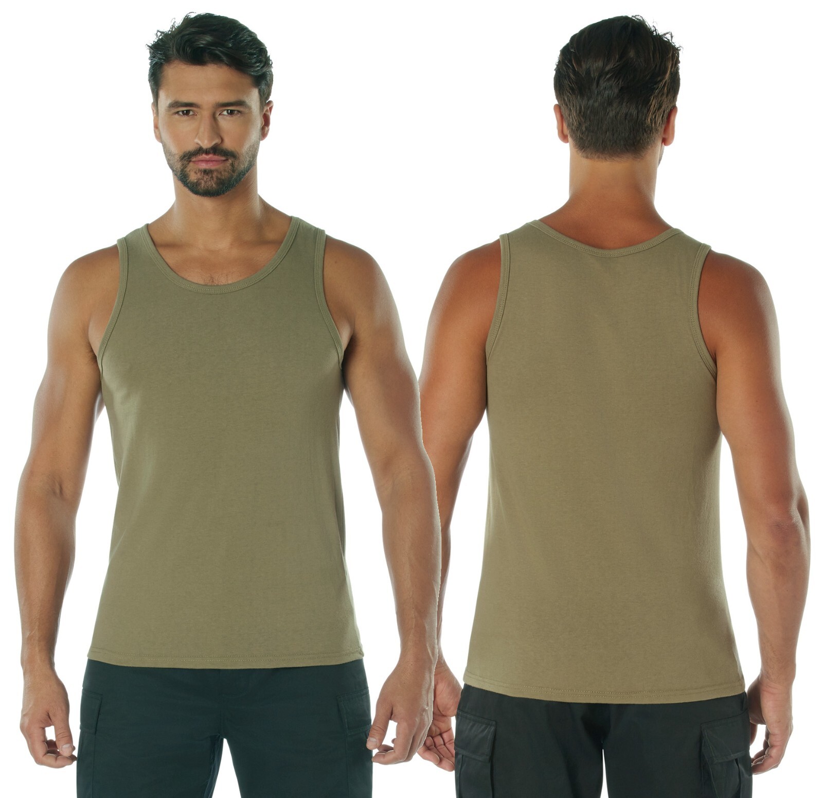 Men’s AR 670-1 Coyote Brown Tank Top