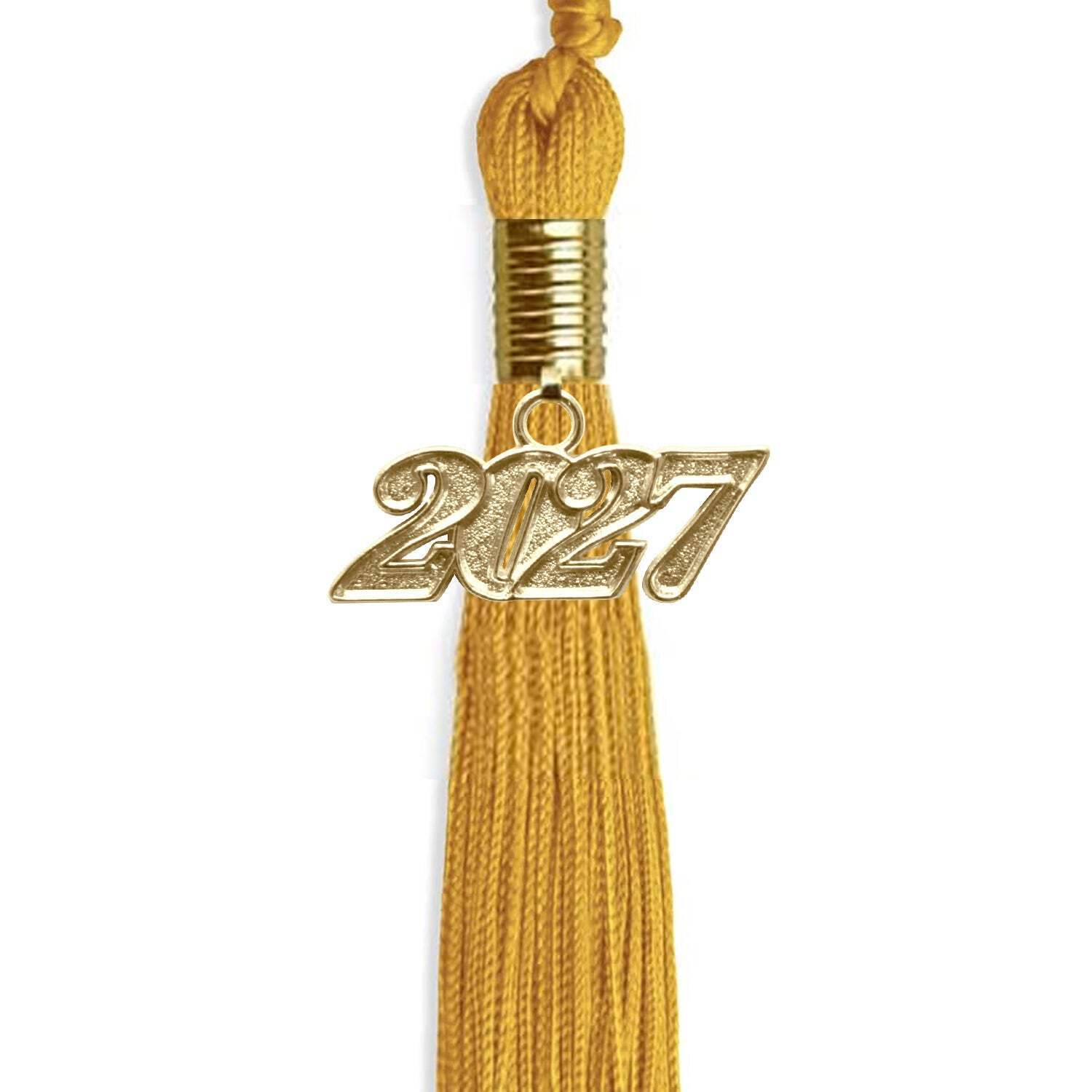 Endea Graduation Gold Tassel With Gold Date Drop