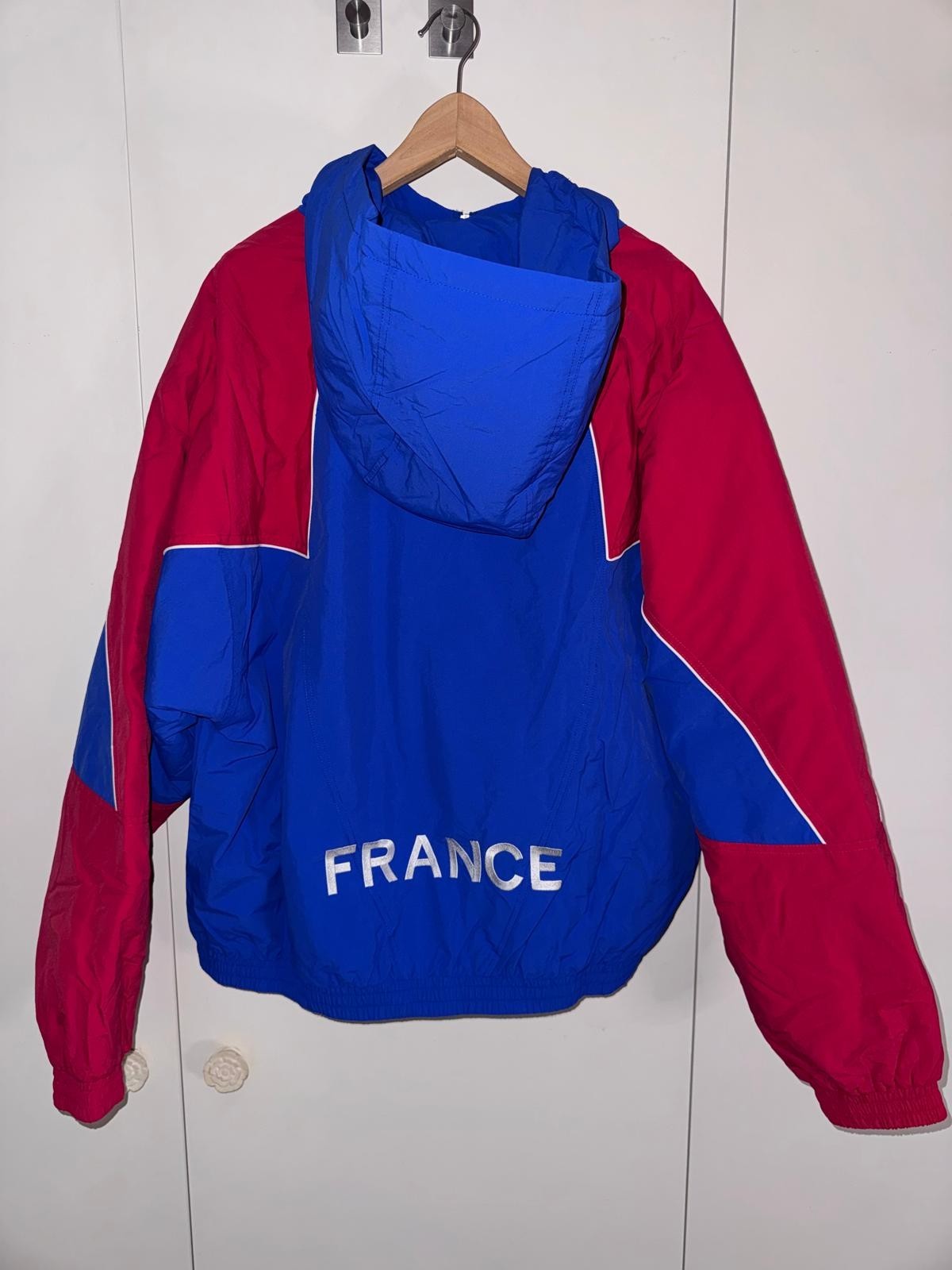 A24 Marty Supreme Nahmias Piped Warm Up Jacket France Exclusive Size XL