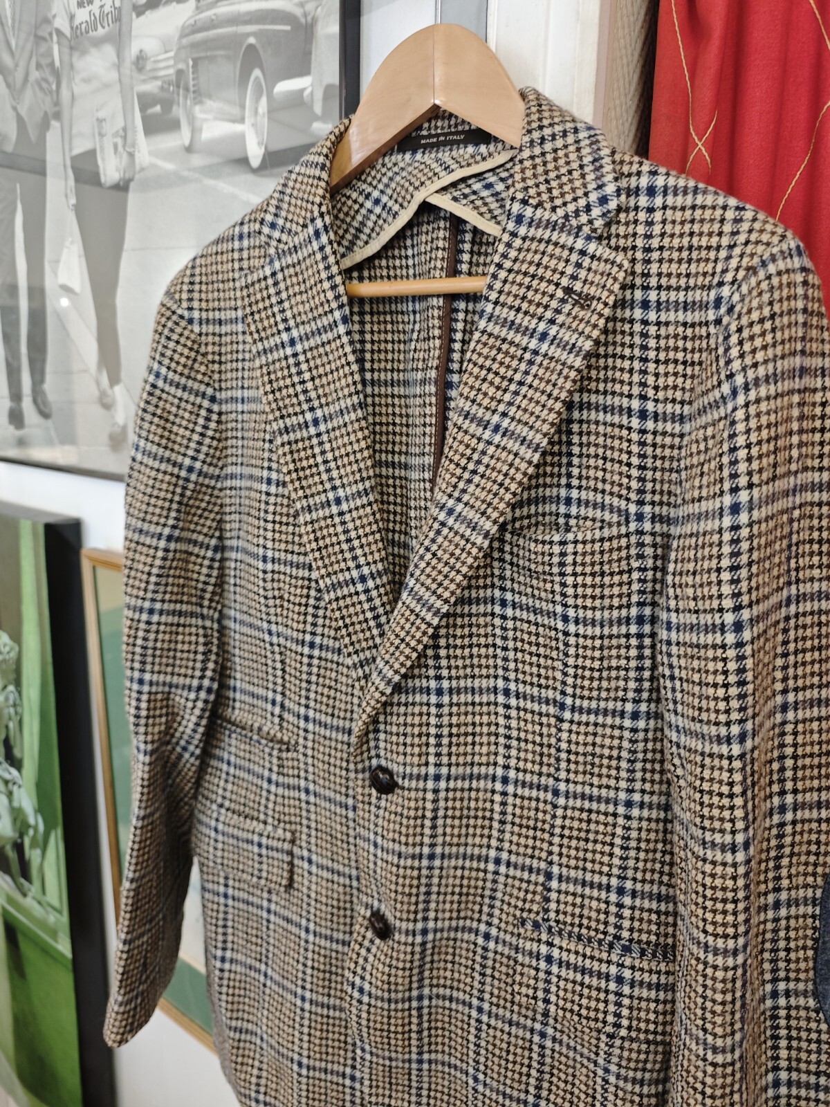Italian Chic TAGLIATORE 700€ Men’s Blazer Jacket Size EU 50 ( M ) Made in Italy
