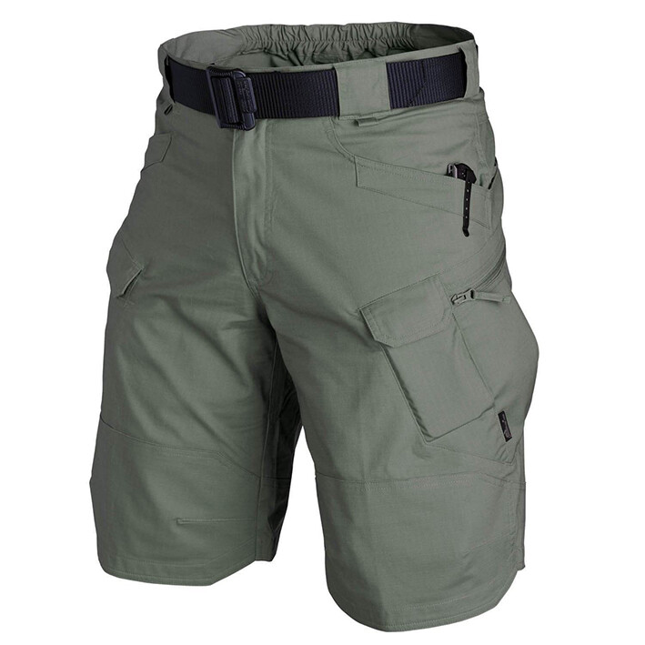 Mens Summer Tactical Shorts Cargo Outdoor Waterproof Hiking Fishing Track Shorts