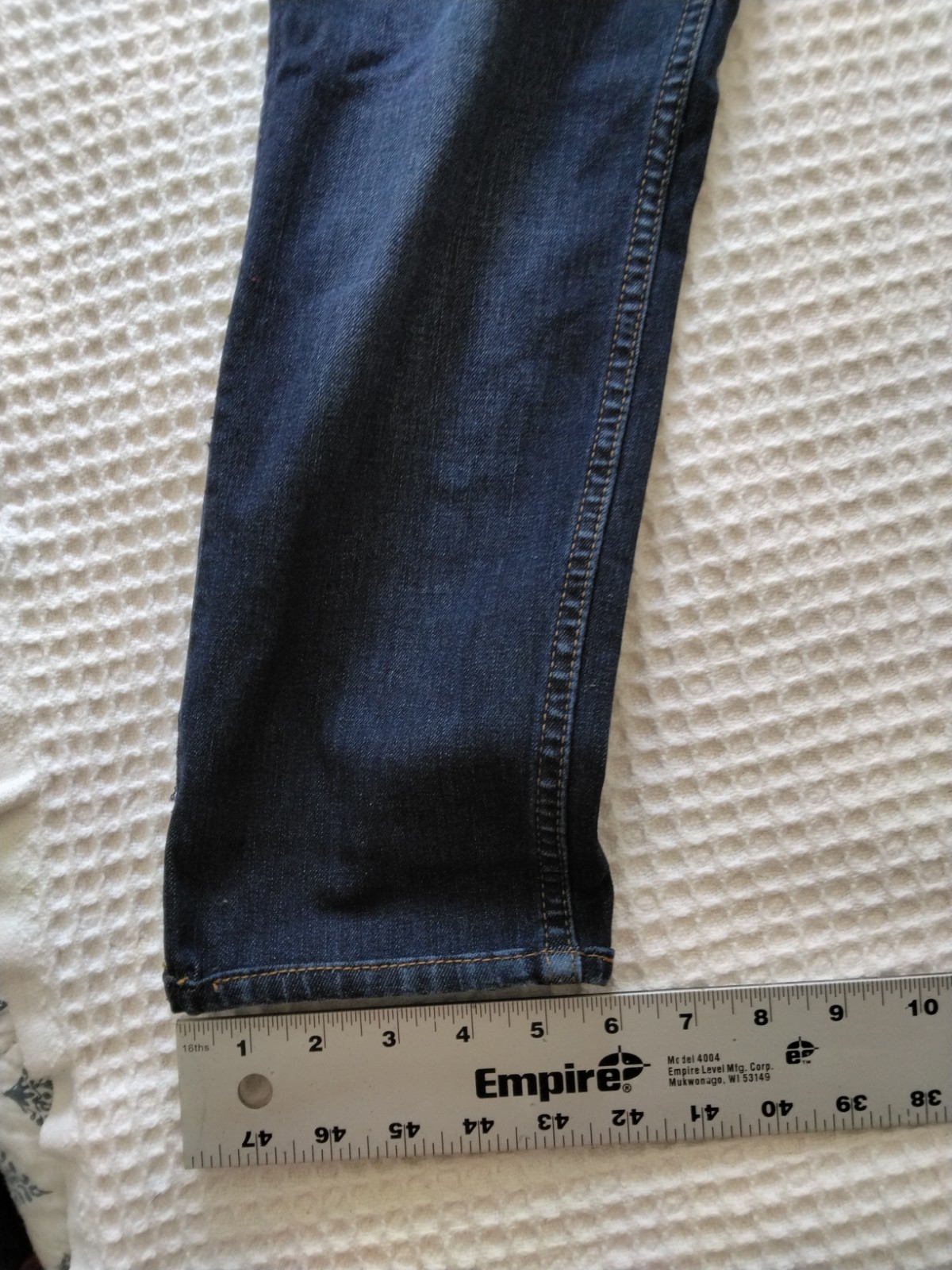 Hudson Jeans Women’s Dark Wash Cropped Cuffed Jeans – Size 27