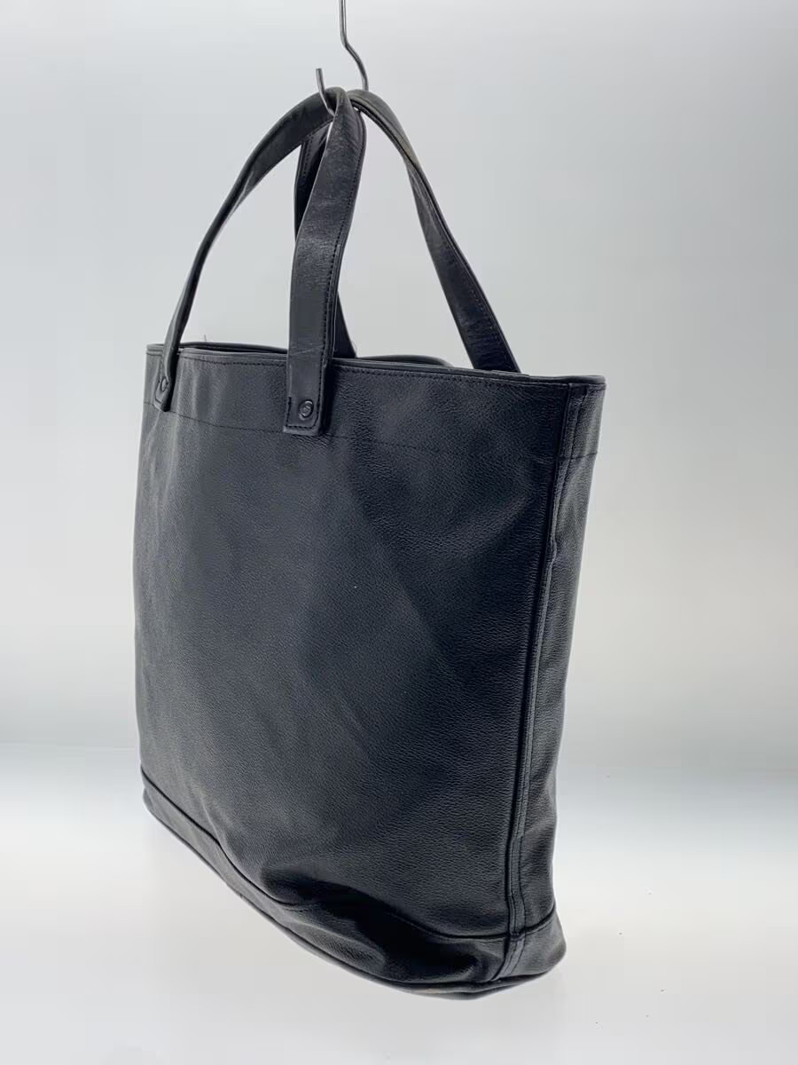 PORTER Tote Bag Leather Black