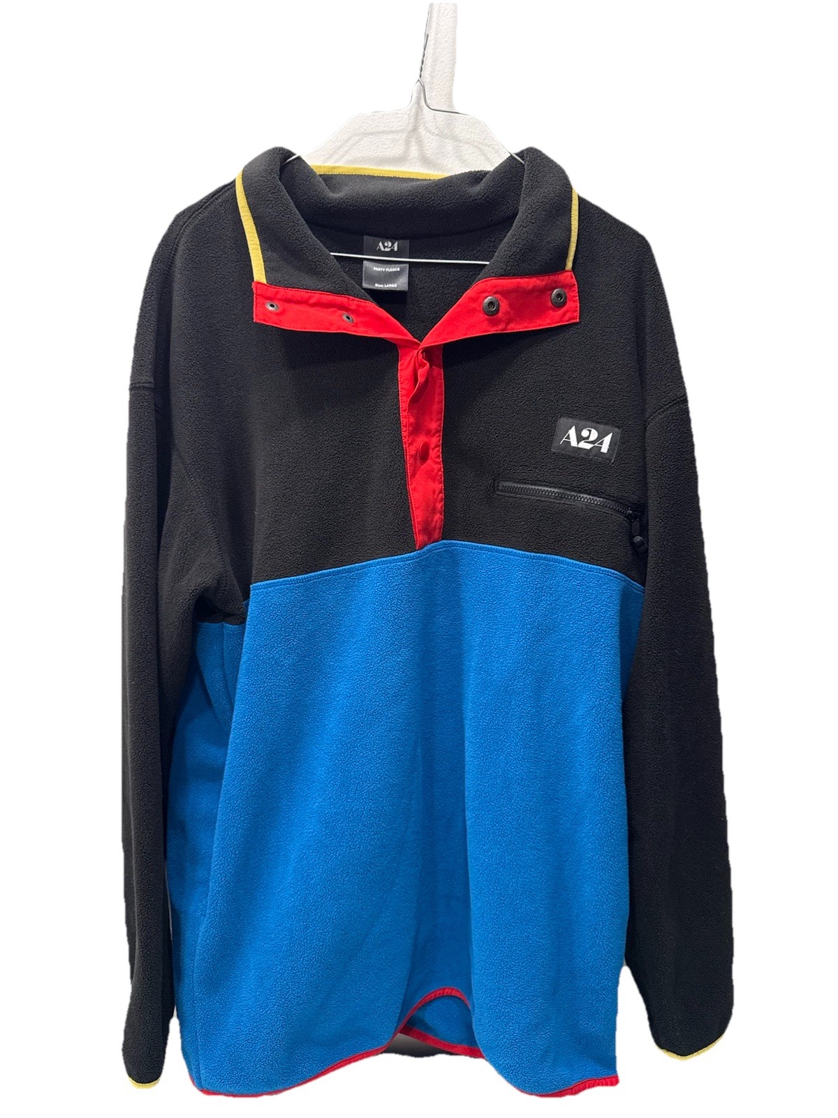 a24 party fleece A24 Film Studio Mens Size Large Sold Out Archive