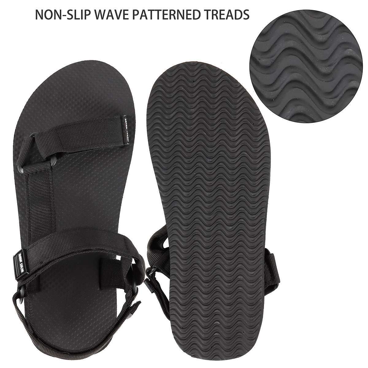 Outdoor Womens Athletic Sandals Lightweight Hiking Beach Sports Sandal New