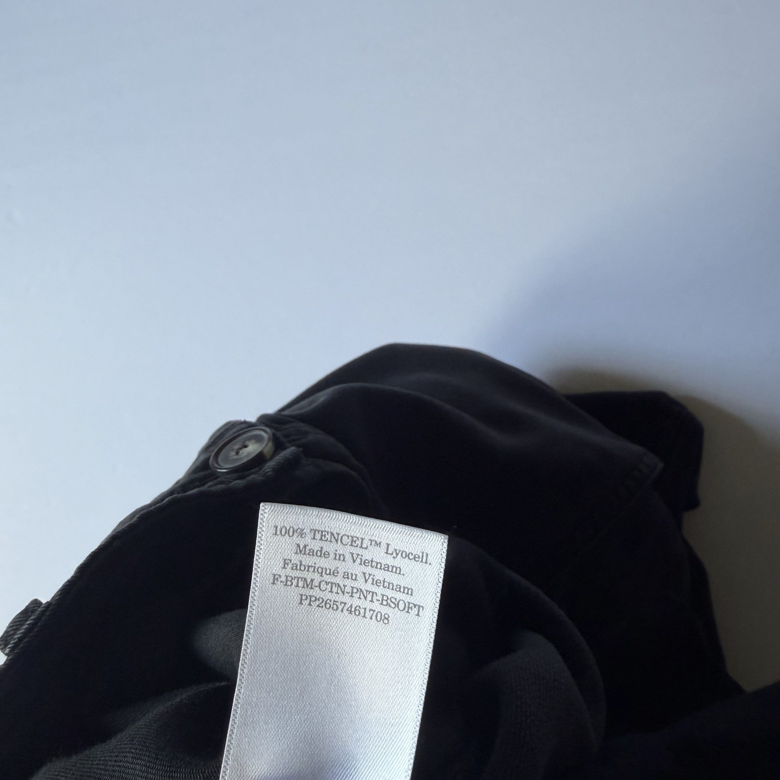 Everlane The Chino In Buttersoft Barrel Leg Pants 100% TENCEL Size 0