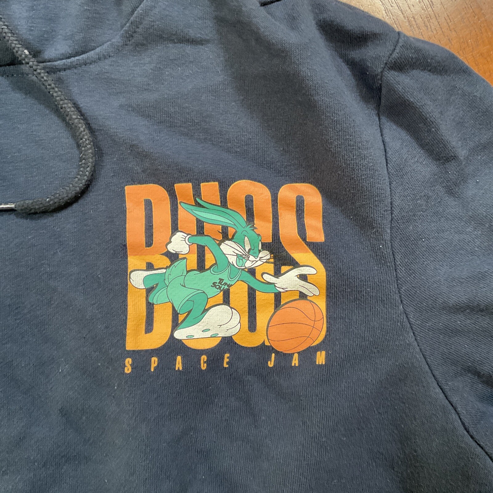 Space Jam A New Legacy Old Navy Gender-Neutral Pullover Hoodie for Adults Medium
