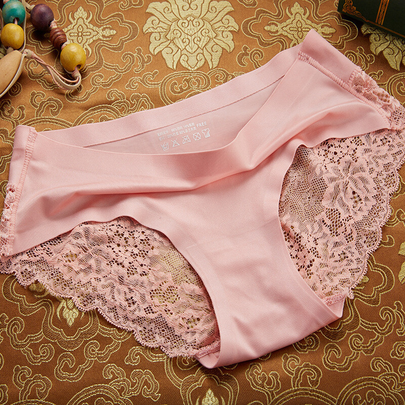 6PCS/LOT Ladies Sexy Womens Panties Briefs Lace Underwear Lingeries Hipster Pack