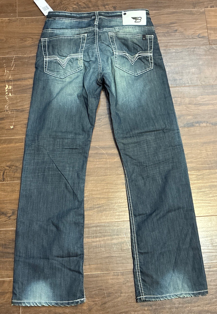 Buffalo David Bitton Trent Denim Blue Jeans Waist 30 Length 32 NWT