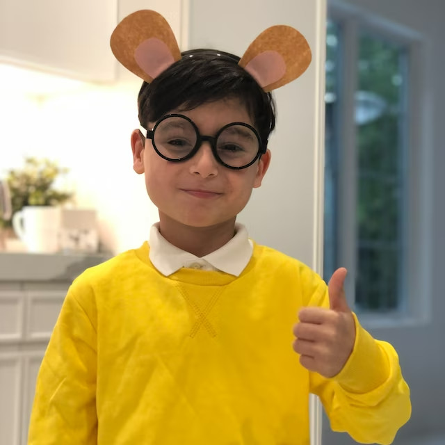Aardvark headband birthday party favors supplies Arthur DW Halloween Costume