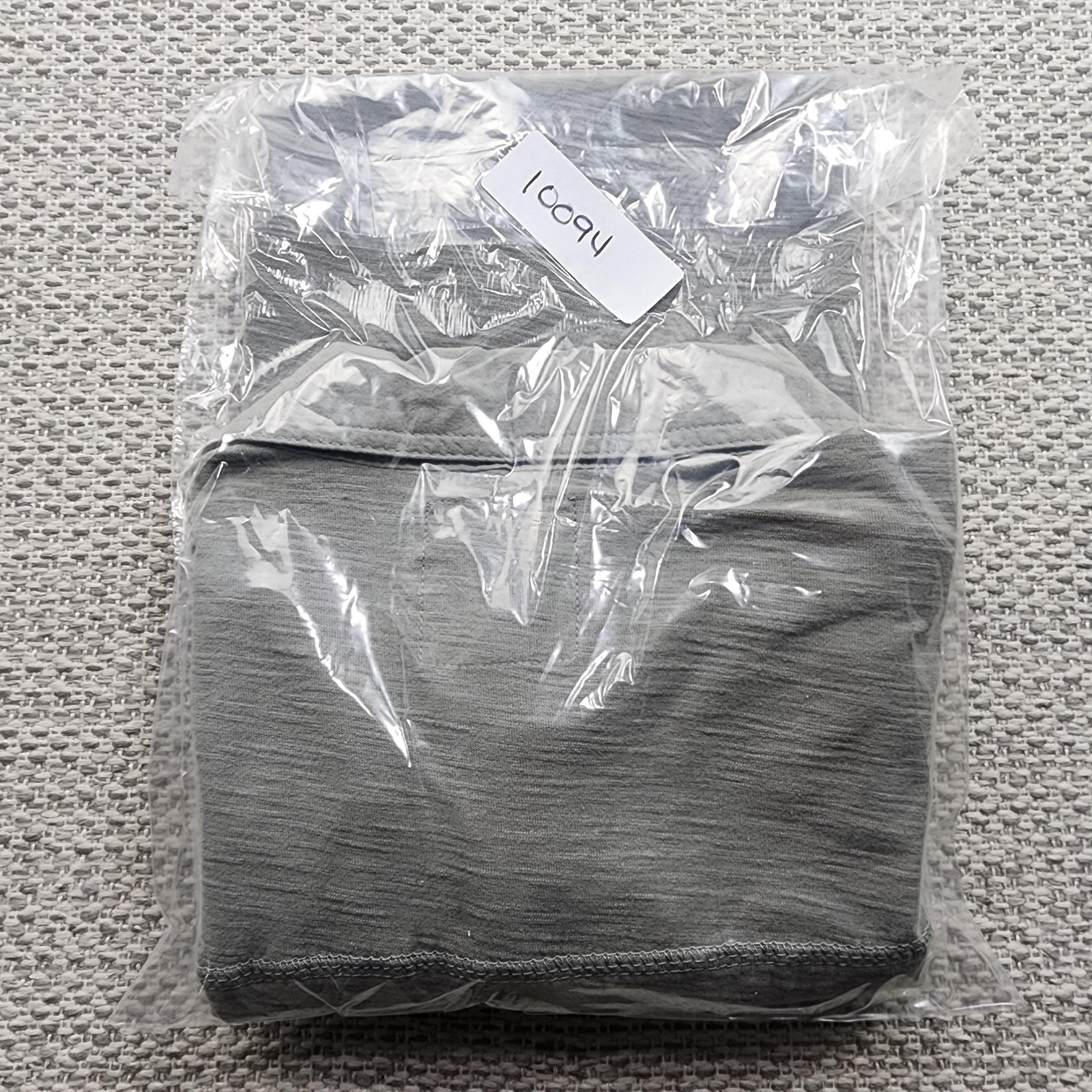Modern Culture Polo Shirt Mens Large Gray Concrete Wash Pocket Button Casual New