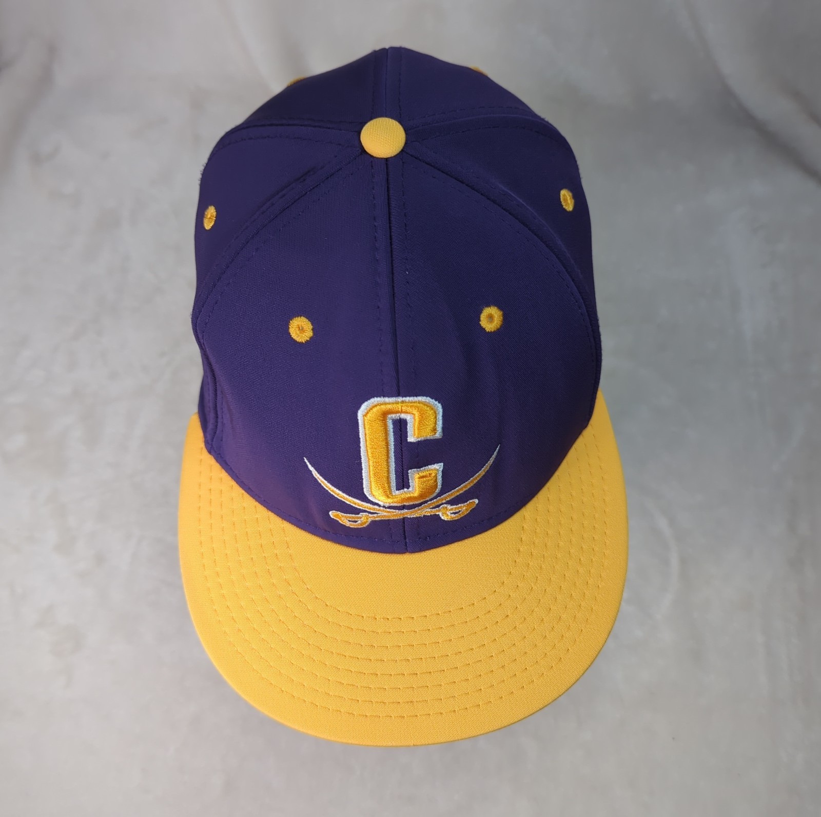 Calvary Day School Cavaliers Hat Small On-Field Fit Under Armour CDS Purple/Gold
