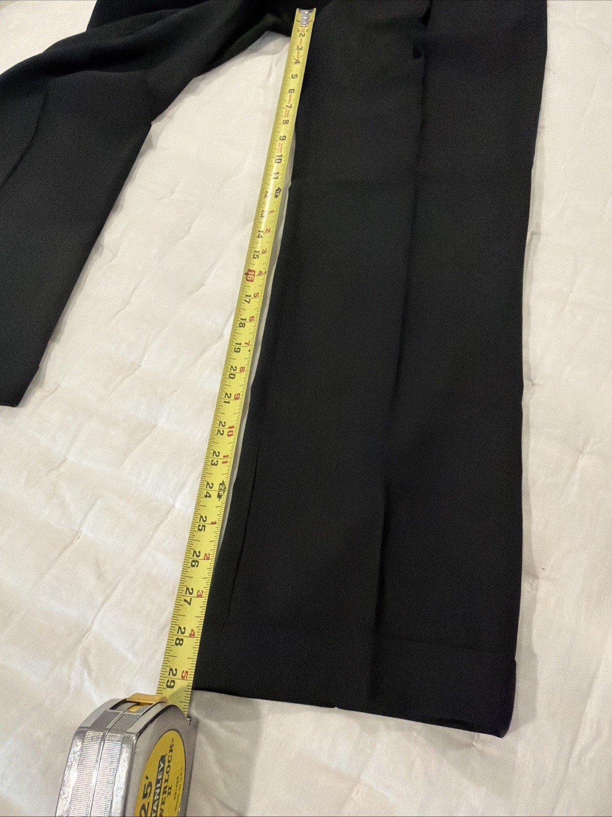 NWT Lauren Ralph Lauren UltraFlex Classic Fit Dress Pants – Black – 30w x 30L