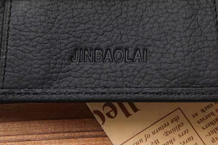 Men’s Leather Bifold Wallet RFID Blocking Slim Pocket Credit Card Holder/Cash