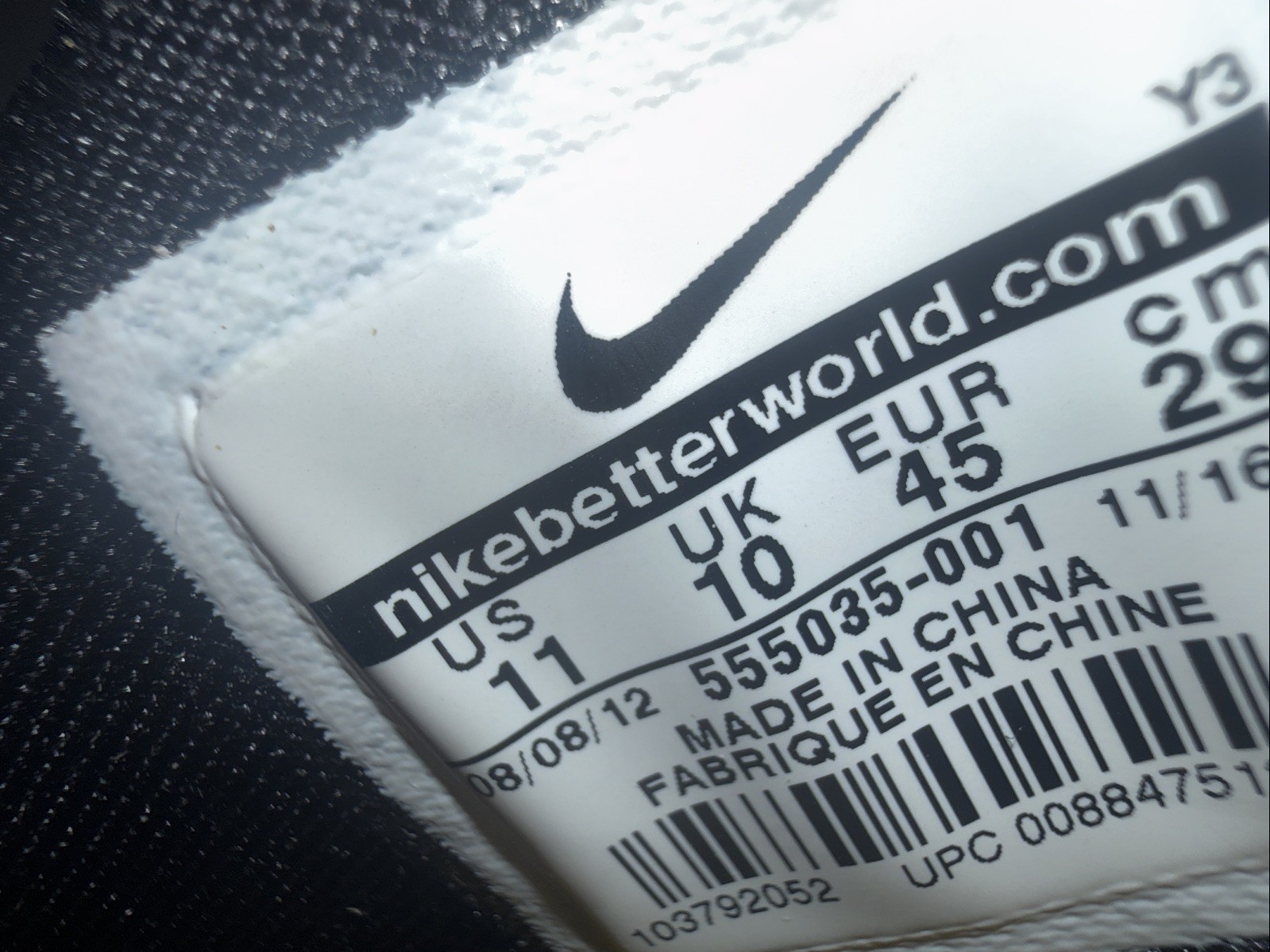 Kobe 8 Sulfur Electric Yellow Super 2012 Clean Size 11 OG All