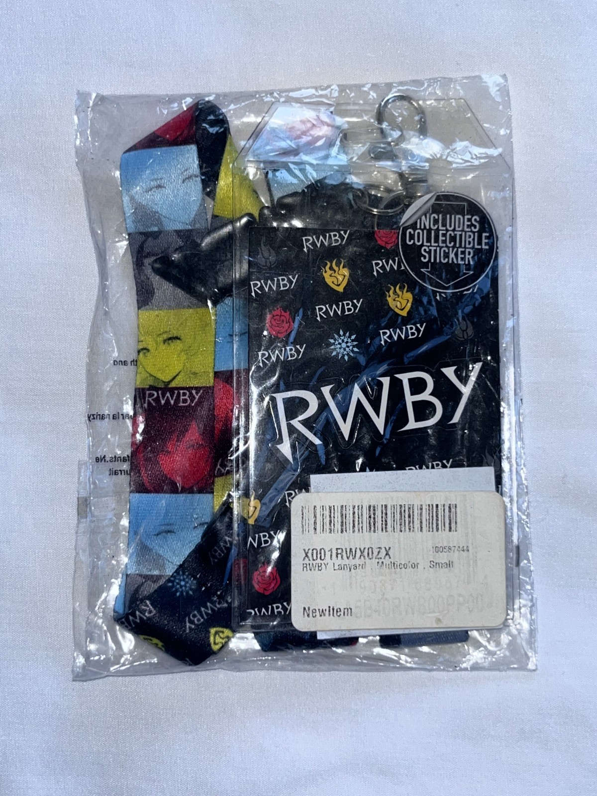 RWBY Lanyard , Multicolor , Small