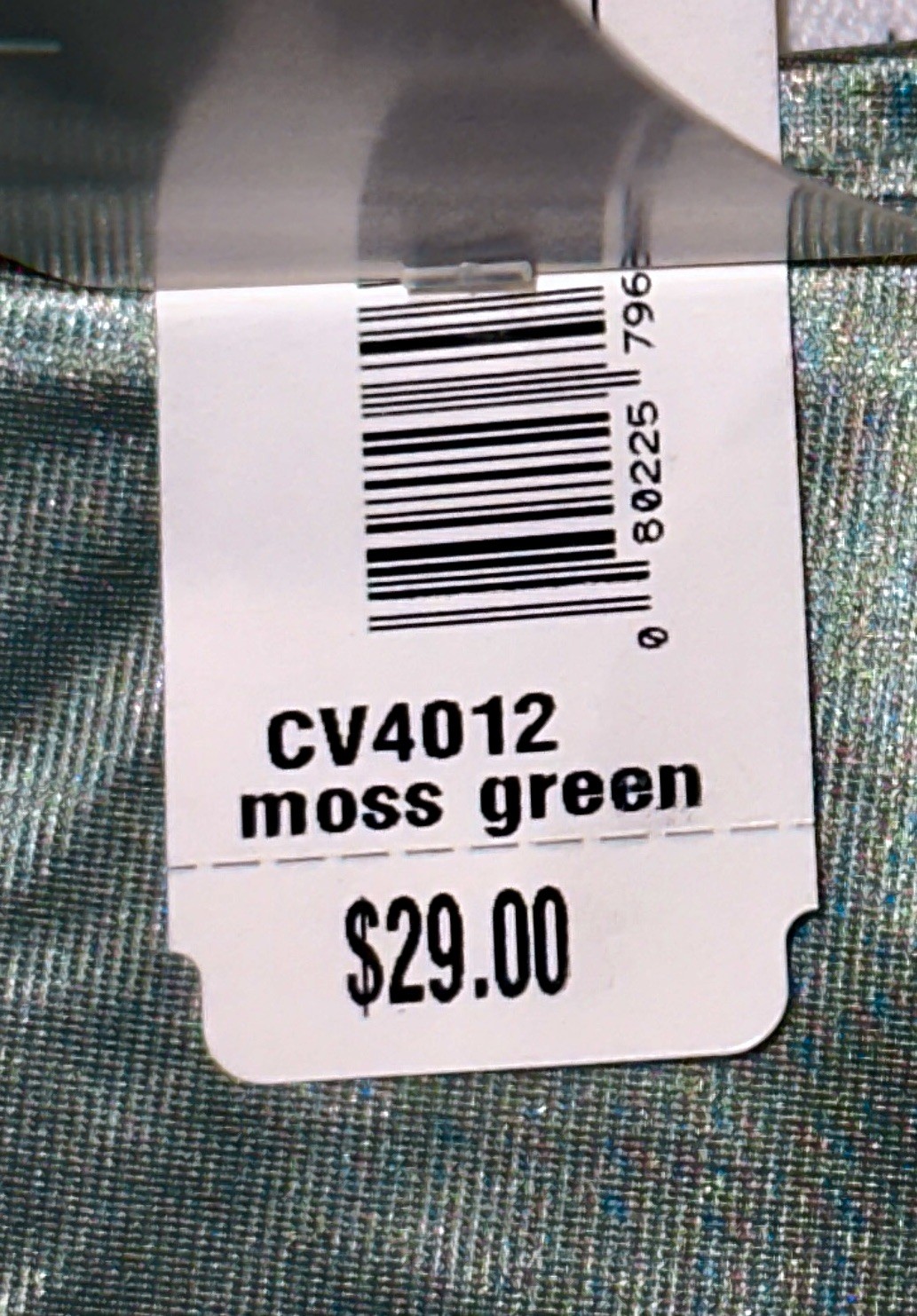 TC FINE INTIMATES Waistline Moss Green Medium Control Brief Womens S 5 M 6 XL 8