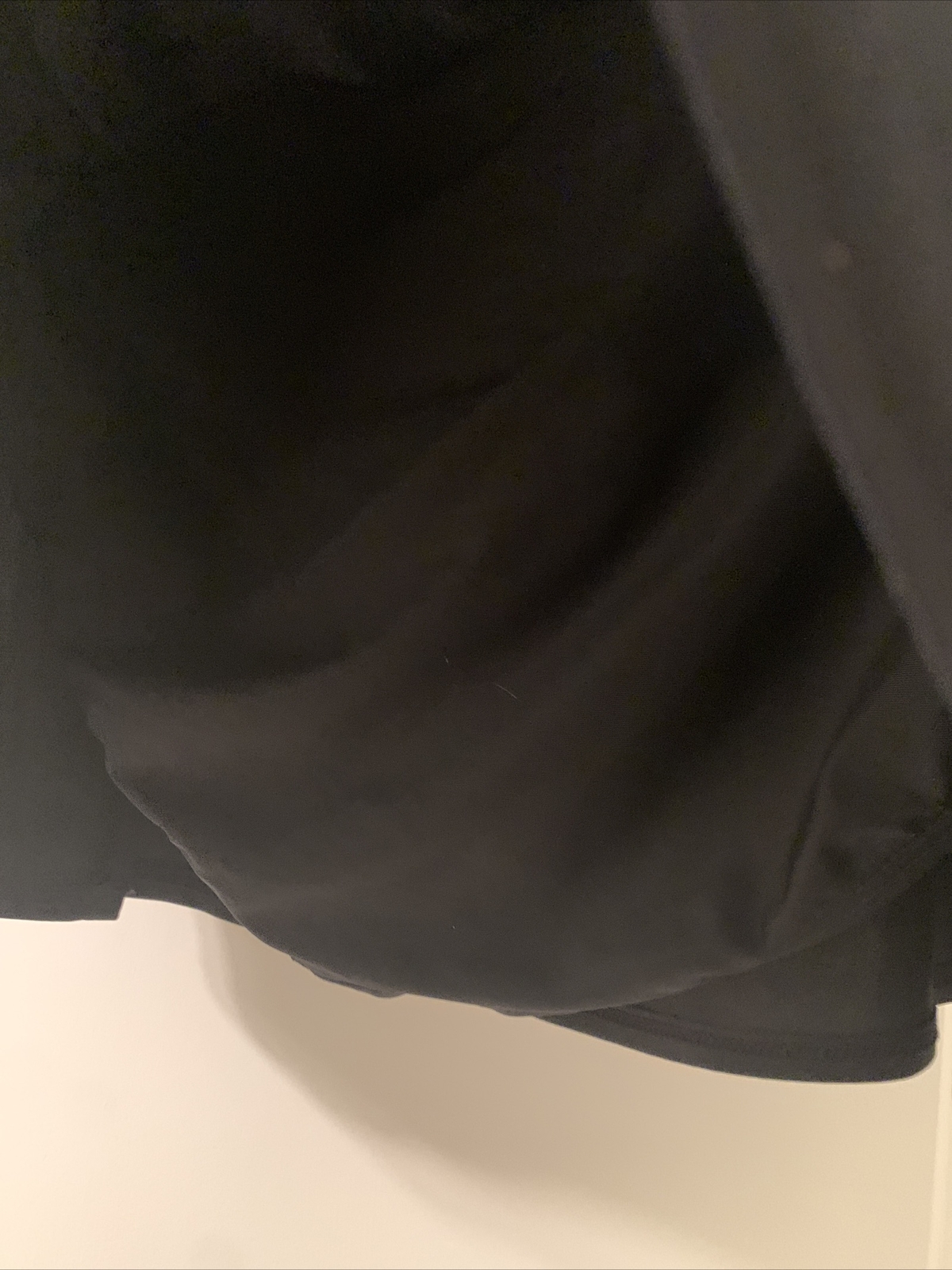 Beach Native Womens Swim Bottoms Skirt Black Nylon Spandex Size Unknown