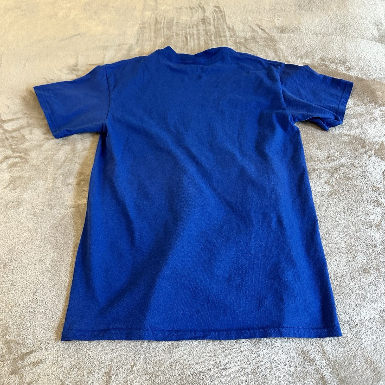Majestic Men’s Blue Basic T Shirt size S- #0333