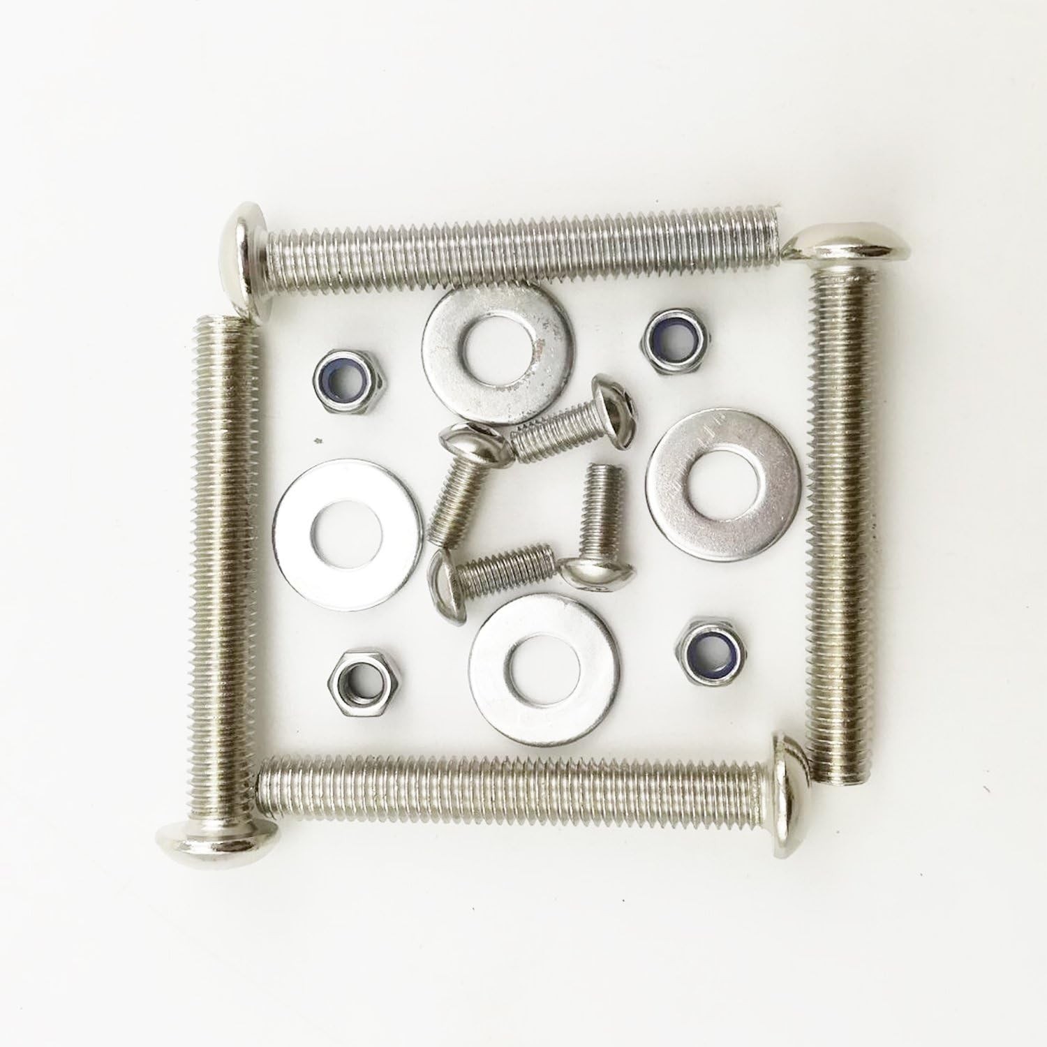 Saddlebag Support Bars Brackets (Chrome)