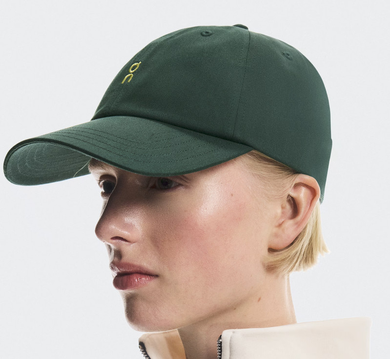 NEW On Cloud Running All-Day Cap Hat Obsidian One Size Adult Organic Cotton