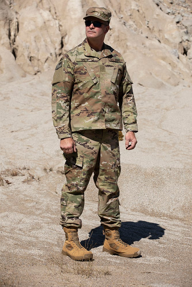 Propper ACU Miliatry Coat – Battle Rip® 65/35 Ripstop