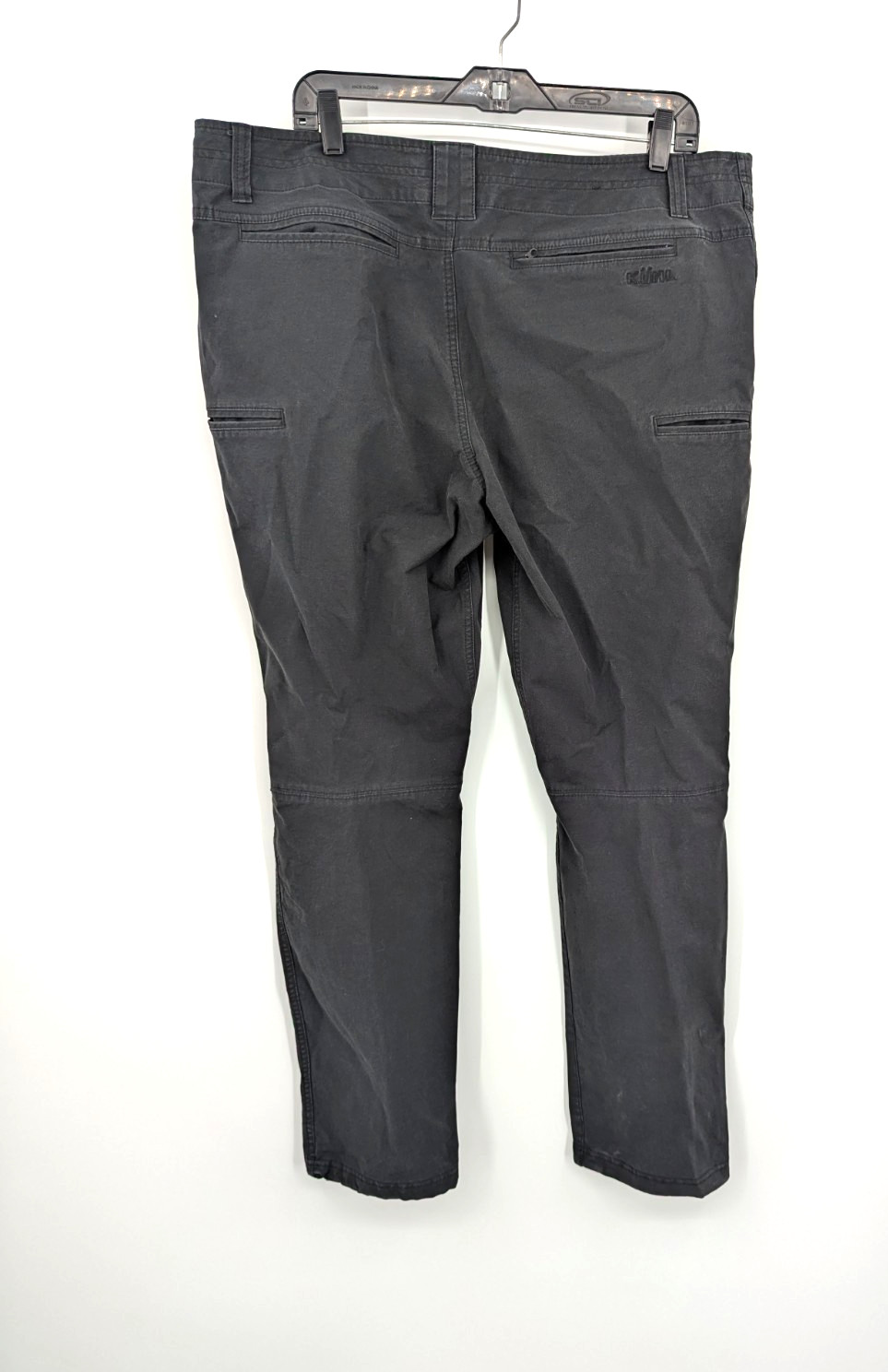 Kuhl Pants Mens 40×31 ** Black Resistor Lite Chino Stretch Outdoors Hiking Trail