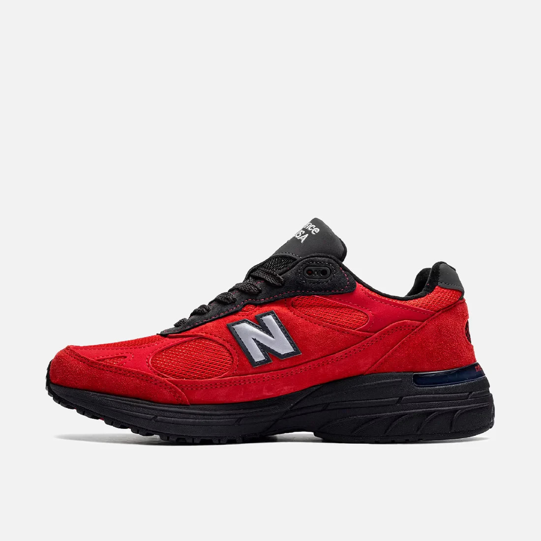 Men Sizes New Balance 993 MiUSA Red Black U9935CX