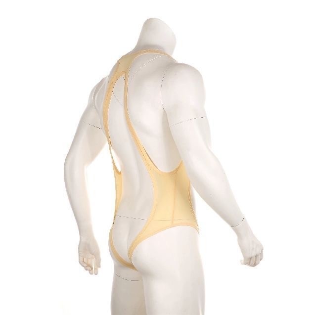 Hot Mens Bodysuit Leotard Jockstrap Jumpsuit Underwear Sexy Wrestling Singlet