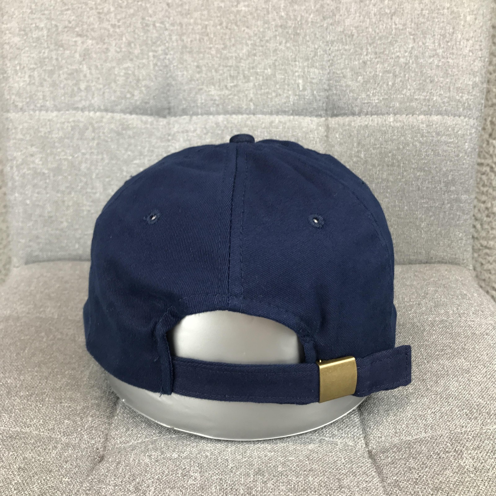 Sports Illustrated Hat Cap Strap Back One Size Blue Mens Twill Baseball Dad