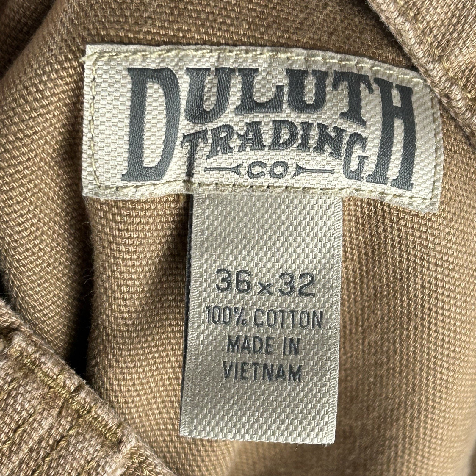 Duluth Trading Pant Men 36X32 Fit 34X30 Flex Firehose Double Knee Ultimate Cargo