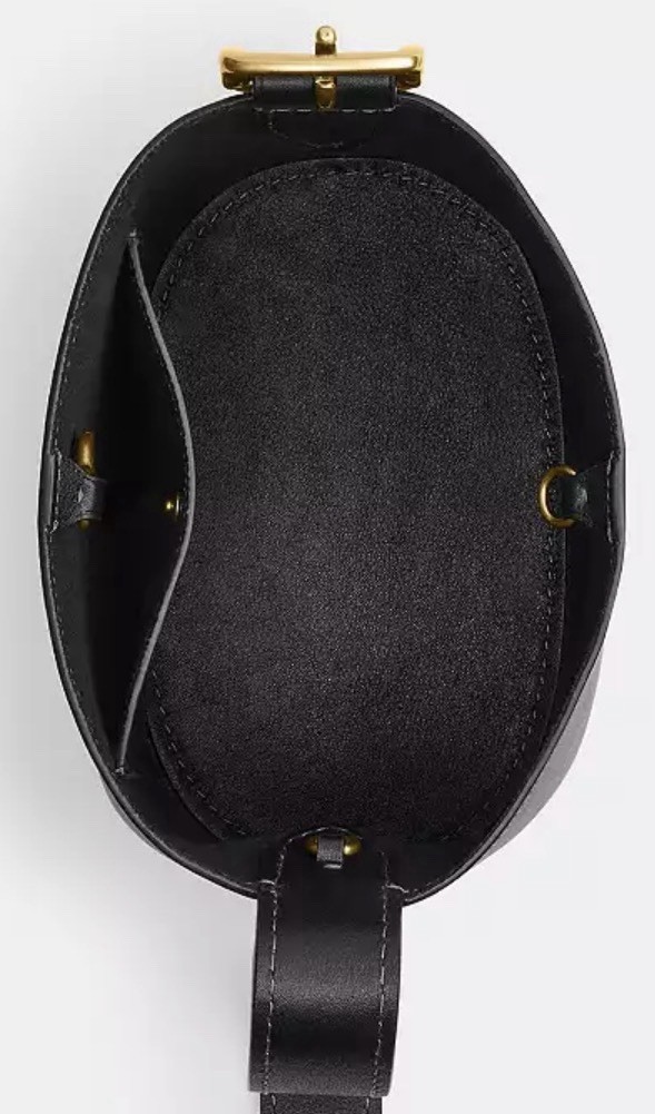 NWT COACH Bleecker Bucket Bag 21 Handbag Purse Crossbody Black