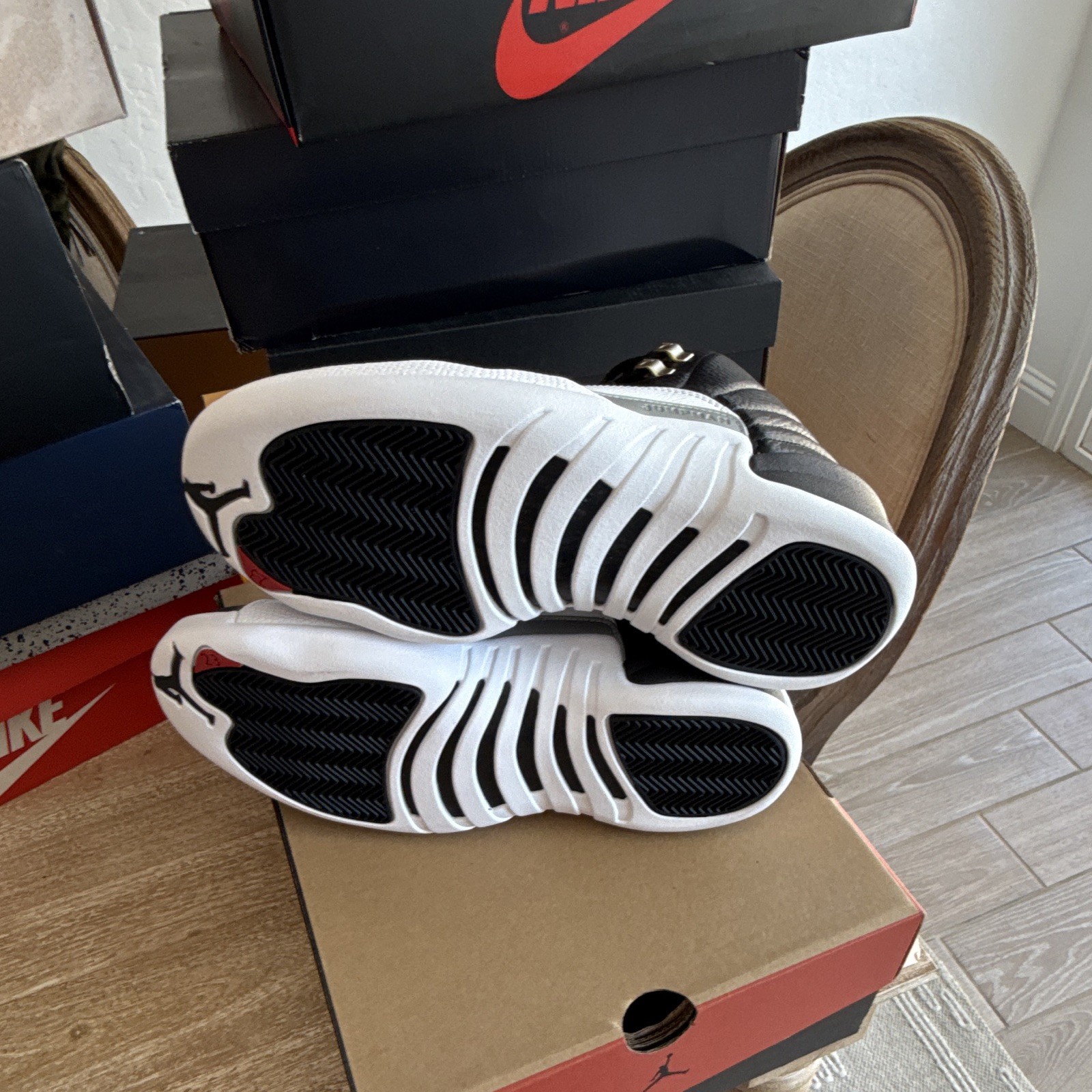 Jordan Air Jordan 12 Retro “Playoff” Black/Varsity Red/White CT8013-006