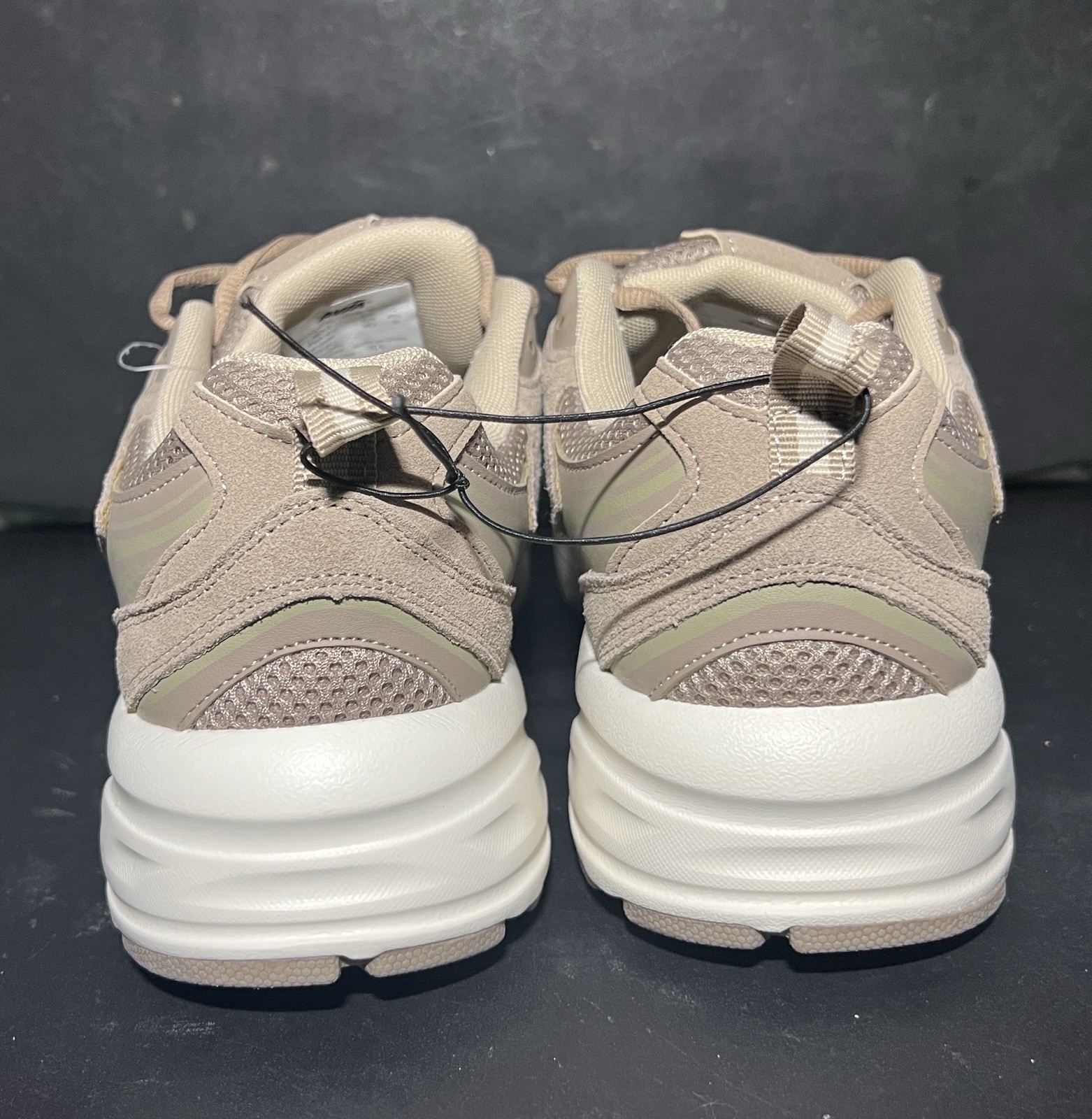 AVIA Men’s Size 9 Performance 5000 Athletic Sneakers Mesh Leather • Brown