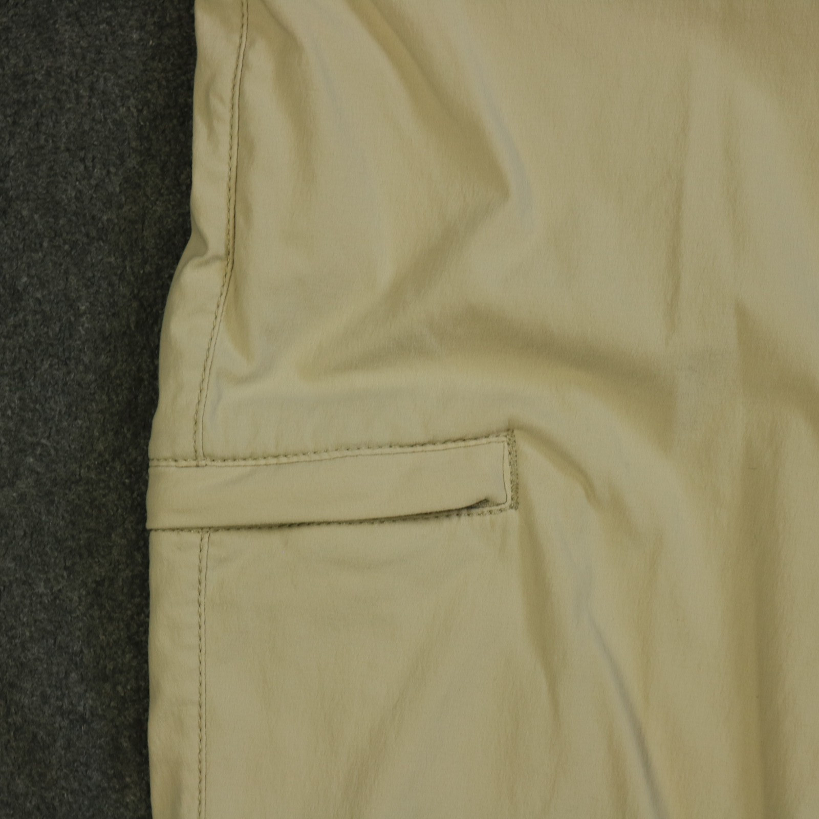 Eddie Bauer Travex Performance Short Low Rise Below-Knee Stretch Beige 2 30×20.5