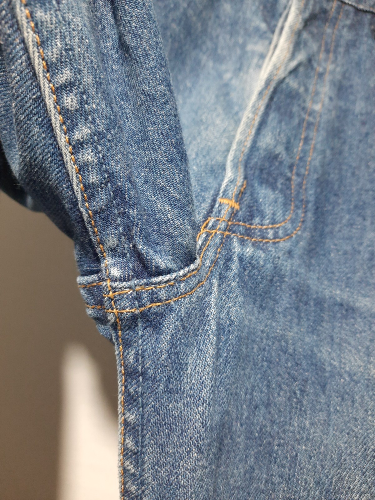 Levi`s 501 Vintage jeans made in USA 1996 W 32 L32 100% cotton