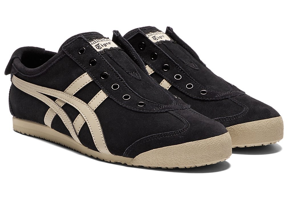 Onitsuka Tiger MEXICO 66 SLIP-ON 1183C157 4 Colors Unisex Adult Shoes Japan